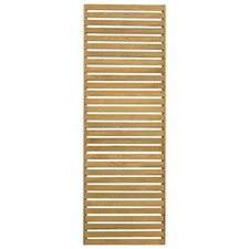 Slatted Patio Trellis Panel
