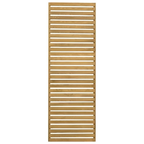 Slatted patio trellis panel - slatted,