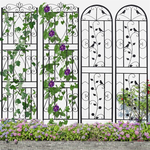 Large tall metal garden - large,