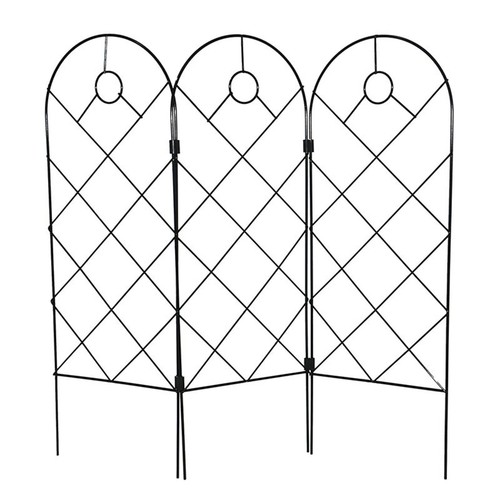 Metal garden trellis indoor - garden,