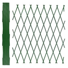 Expanding Green Plastic Wall
