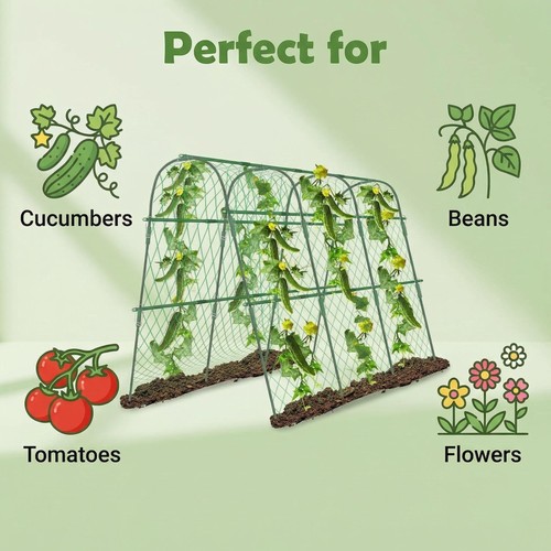 Garden trellis u shape - trellis, u-shape