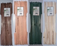 3X Garden Gardeners Dark Wood