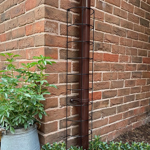Drainpipe tube semi circle - semi,