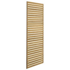 Slatted Timber Trellis Panel