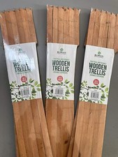 3X Garden Gardeners Dark Wood