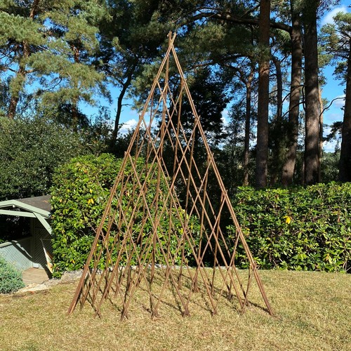 Willow garden obelisk - garden,