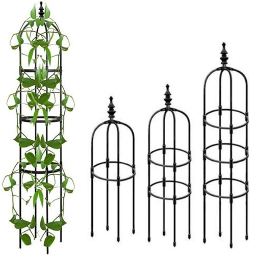 Tower obelisk garden - obelisk, trellis