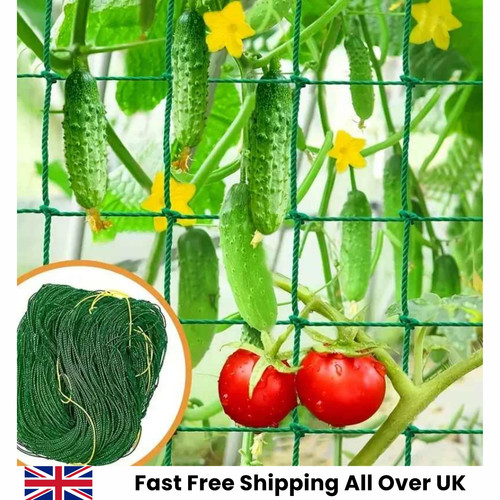 Plant support mesh garden net - mesh,