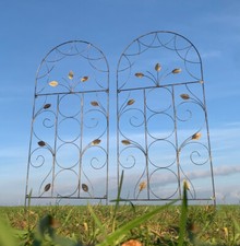 Metal Trellis Garden Plant