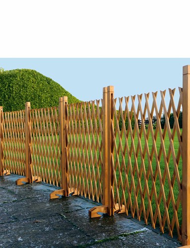 Expanding fence trellis pack - fence,