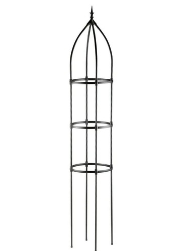 Garden metal obelisk - 2.2m,