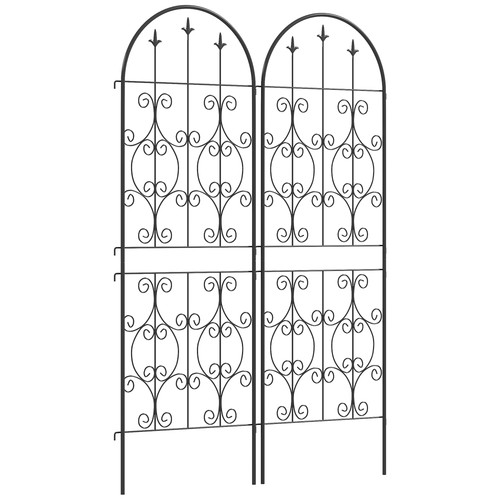 Outsunny set metal garden - outsunny,