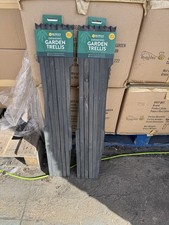 2 Grey 6ft X 2ft Wooden