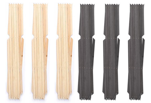 Wooden trellis pack 3 - wooden, of
