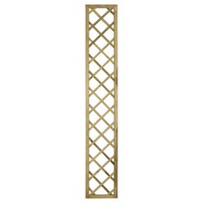 6ft x 1ft Diamond Lattice