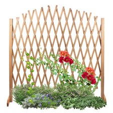 Expanding Wooden Trellis