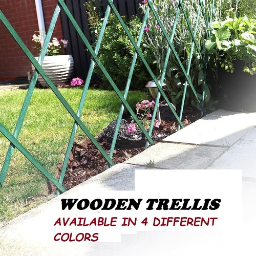 Wooden trellis pack 3 - trellis, of