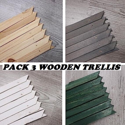 Pack wooden trellis - pack,