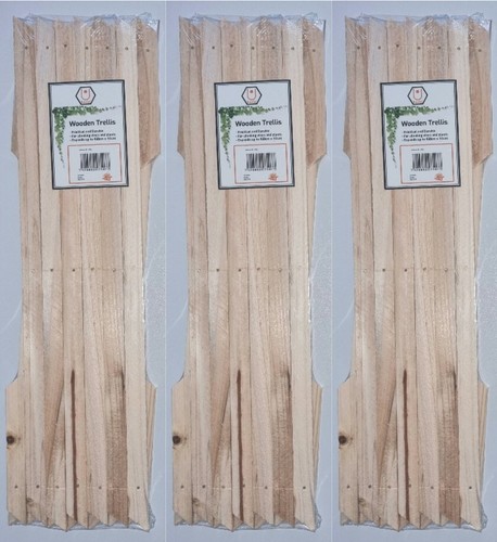 Pack wooden trellis - 3,