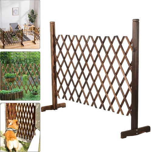 140cm expanding wooden fence - 140cm,
