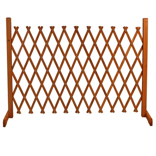 Expanding wooden trellis - expanding,